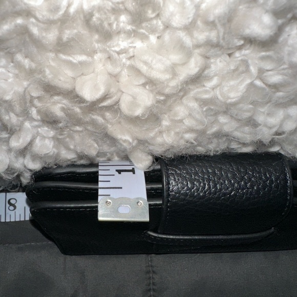 All Saint Stylish Black Pebbled Textured Wallet
with Removable Insert - Picture 8 of 13